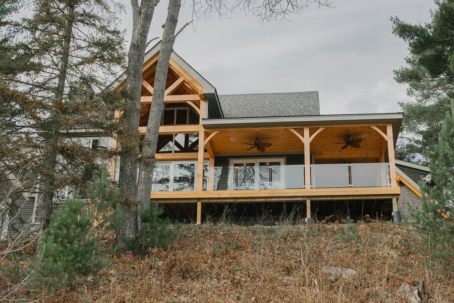 Isabella Lake Custom Cottage | Ballantyne Builds