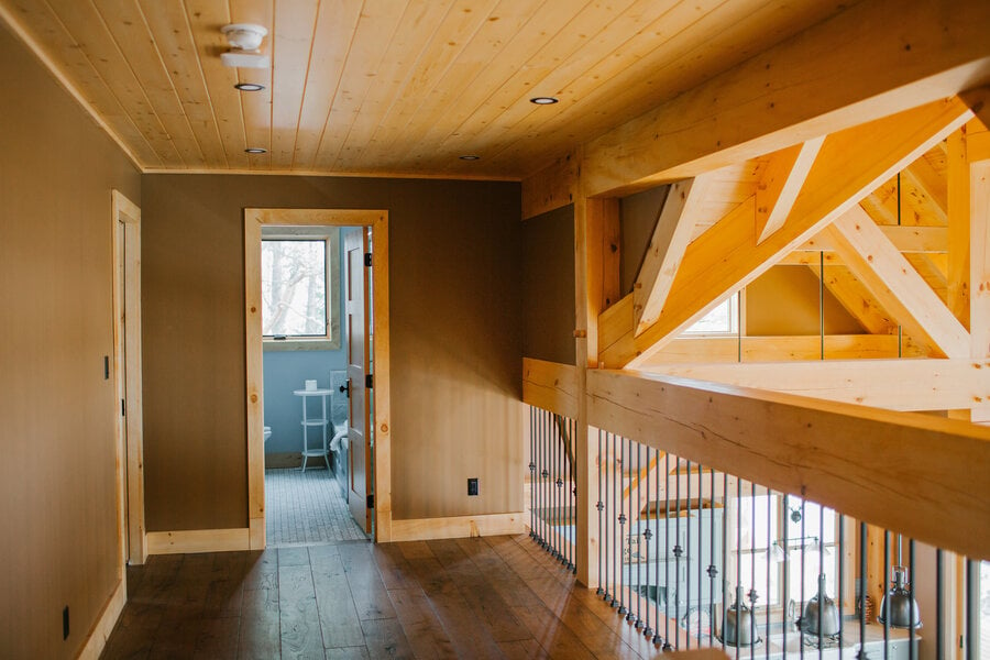 Isabella Lake Interior Custom Cottage | Ballantyne Builds