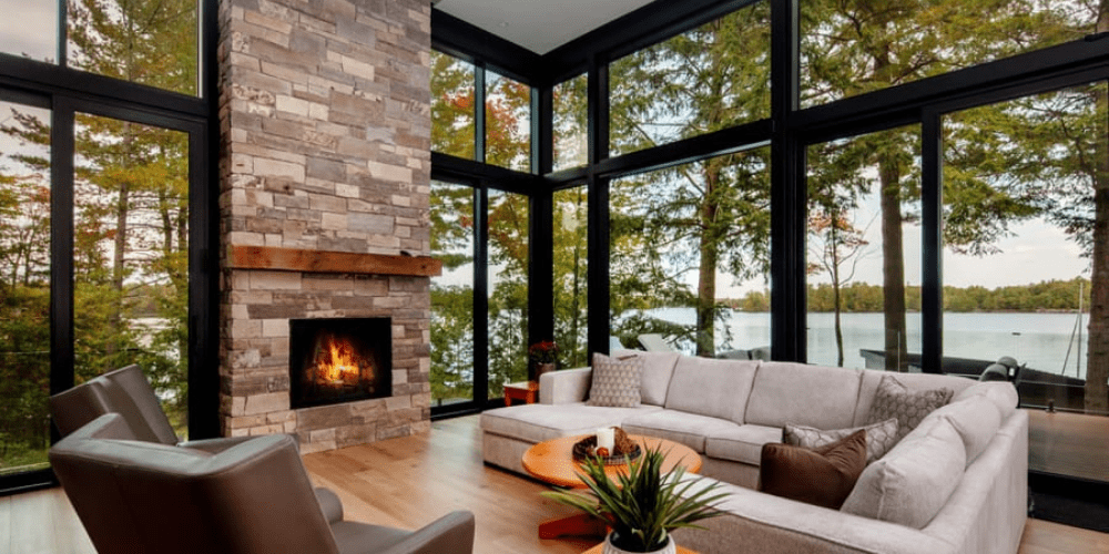 How to Select the Right Material for Your Custom Home Build in Muskoka Cottage Country