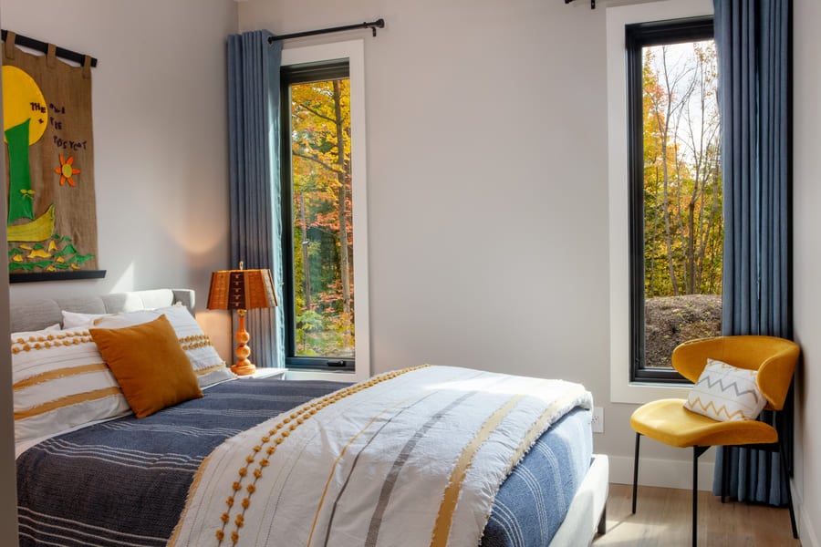 Stunning Bedroom View | Ballantyne Builds