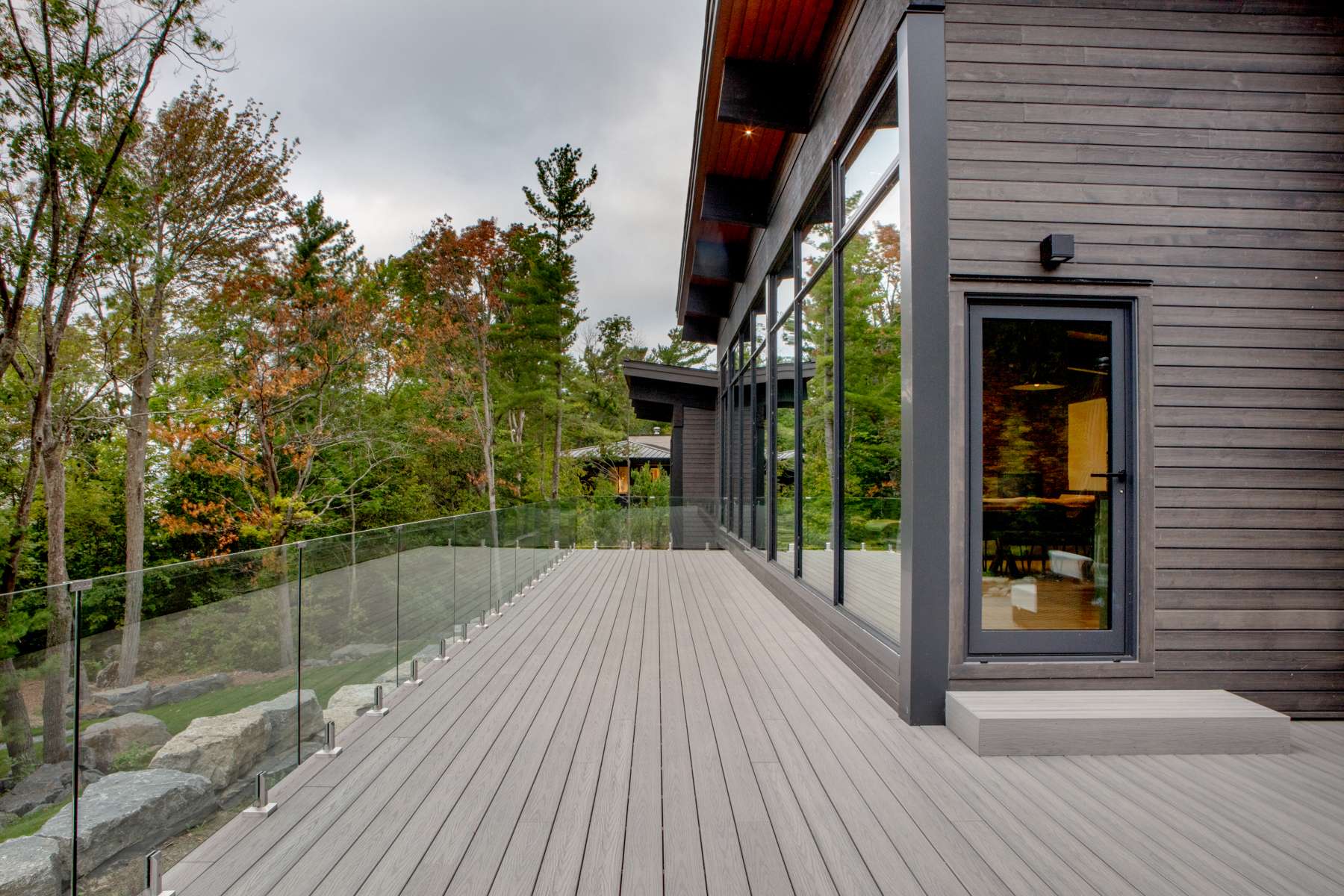 Outdoor deck  | Ballantyne Builds