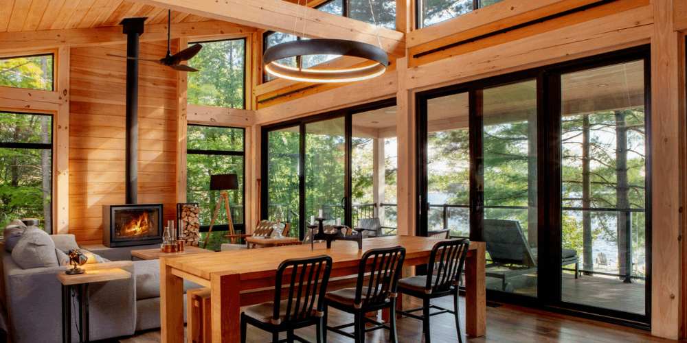 The Benefits of Timber Framing in Your Muskoka Cottage Country Home